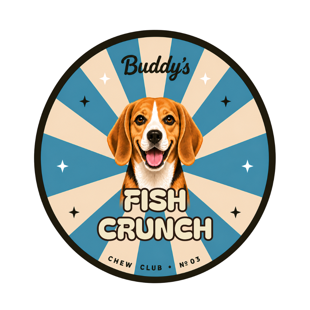 Buddy's Fish Crunch